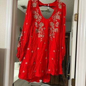 Woman’s size medium Free People Sweet Tennessee Dress.